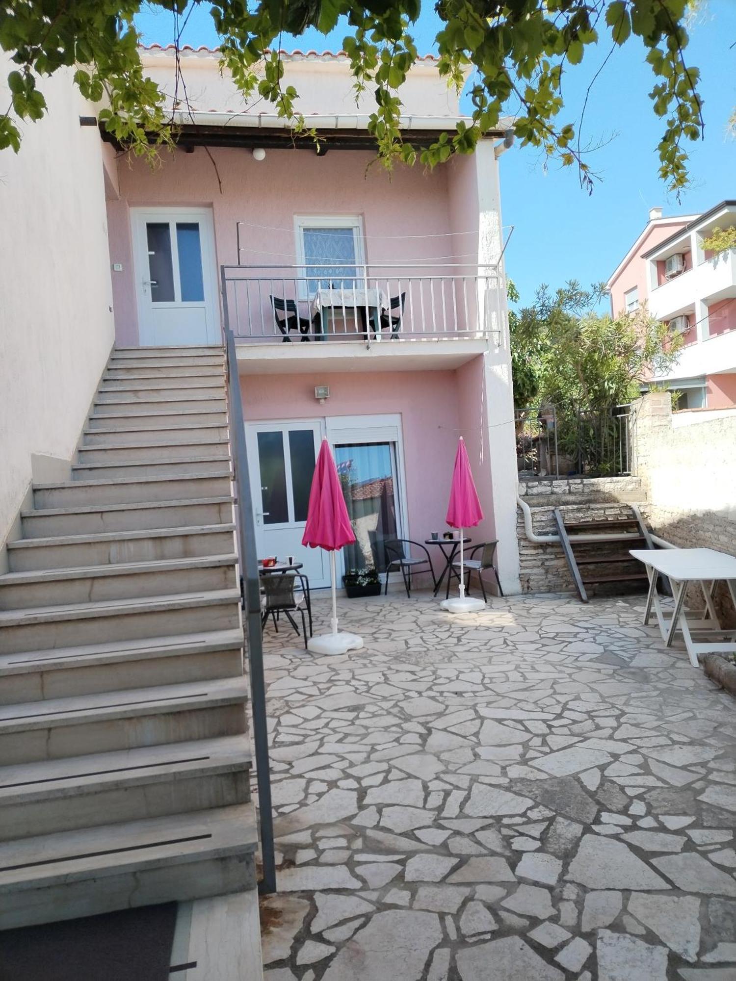 Apartments Mirijana Пула Екстер'єр фото